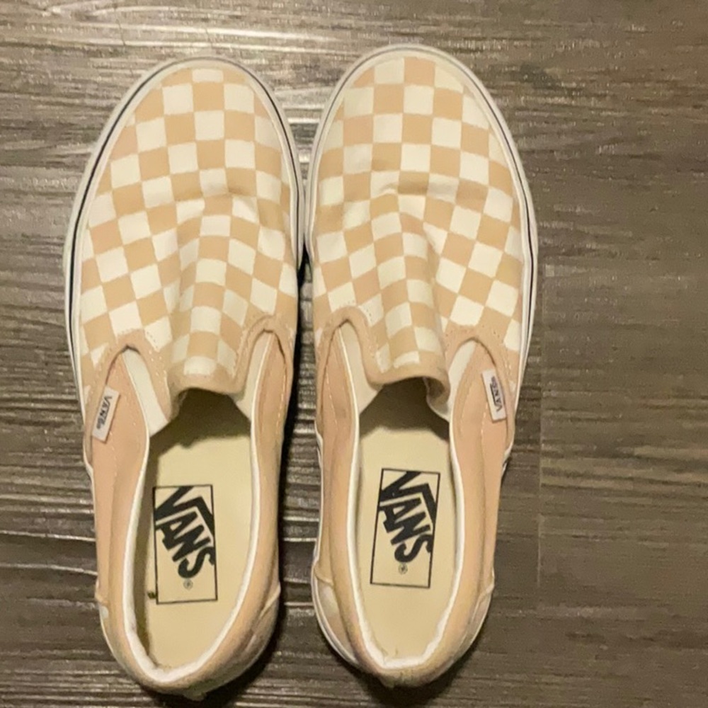 Vans slip ons